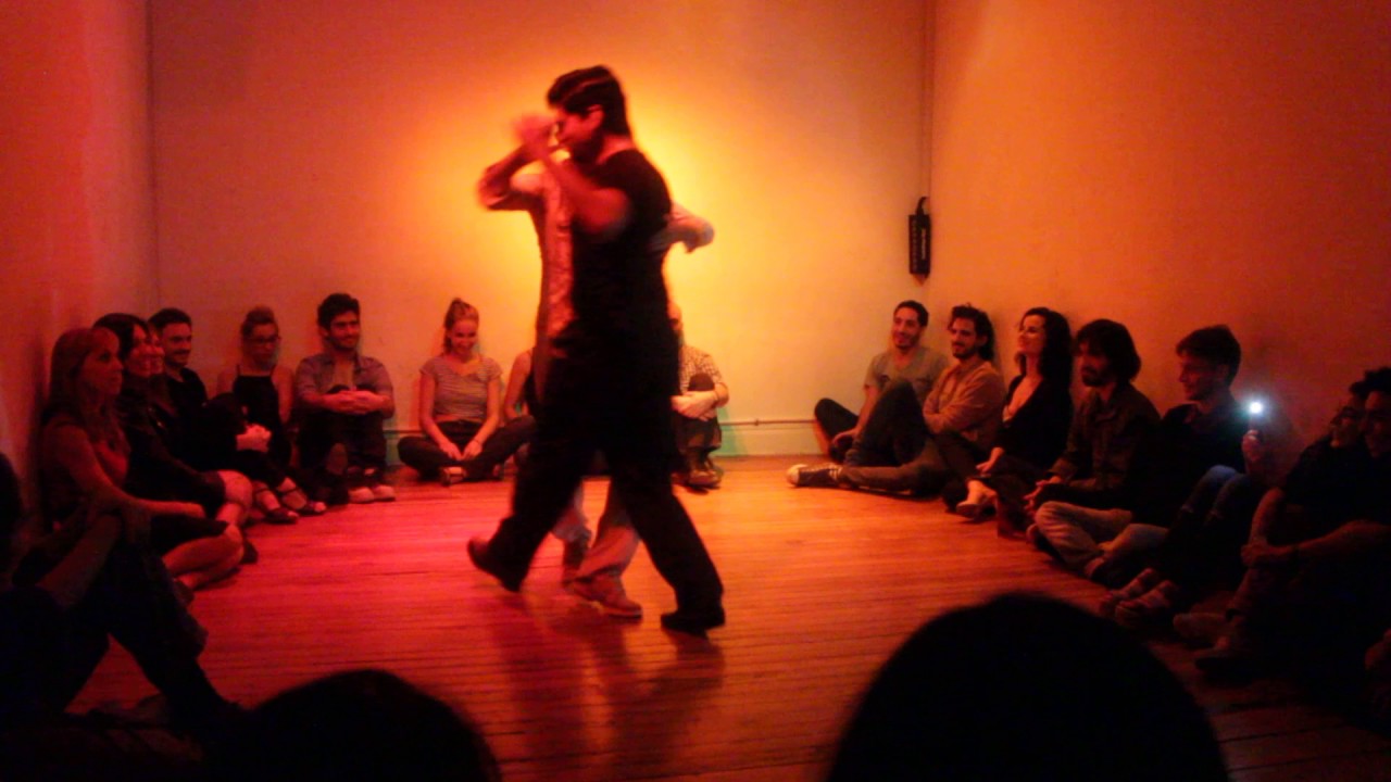 Juan Pablo Ramírez y Adrián Coria - 13/4/2017 - El Batacazo 4/4