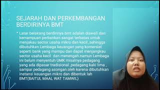 Download lagu Kelompok 4 Bisnis Syariah ( Perkembangan Lembaga Bisnis Syariah BMT ) mp3
