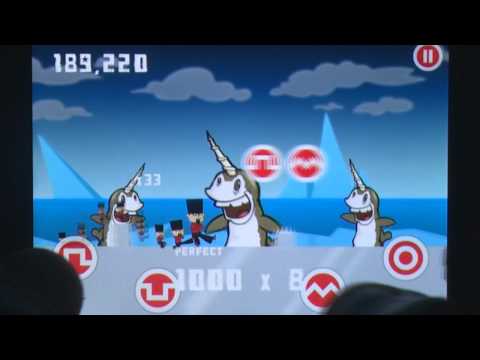 Russian Dancing Men iPhone Gameplay Review - AppSpy.com