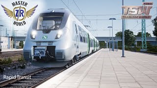 Rapid Transit - Rapid Transit - BR 1442 - Train Sim World 2