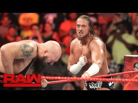 Big Cass Lists His Biggest Influences As A Big Man, In And Out Of The Ring