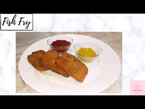 Fish fry recipe | Bengali style fish fry recipe | Bengali fish cutlet with Bhetki fish