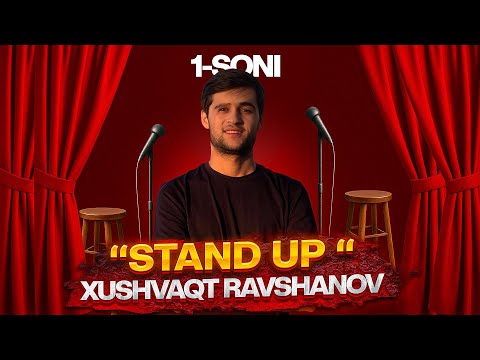 Bu “Stand Up”  1-Soni | Xushvaqt Ravshanov 