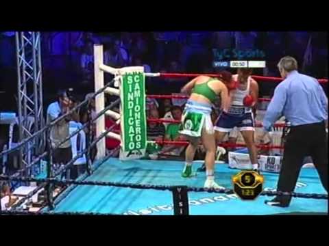 Fernanda Soledad Alegre vs. Darys Esther Pardo