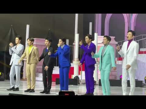 EXO (LOVE SHOT) SUITS 2022 finally together