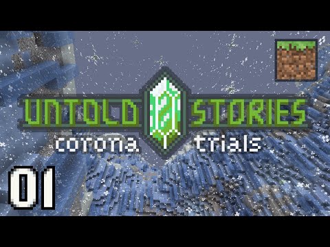 Minecraft | Corona Trials #1 - Complete the Monument!