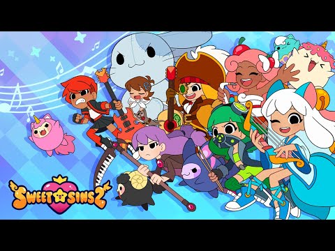 Sweet Sins 2 Rhythm Music Game Video