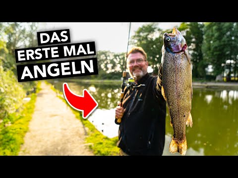 Alles, was du für deinen ersten Forellensee-Besuch wissen musst 🎣