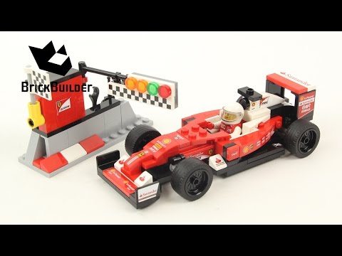 LEGO® Speed Champions 75879 Scuderia Ferrari SF16-H - Cdiscount