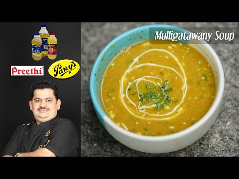 Venkatesh Bhat makes Mulligatawny soup & Sri Lankan curry powder | lentil soup
