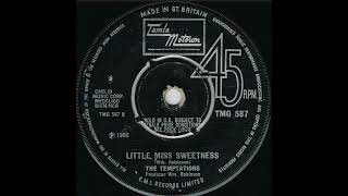 The Temptations  - Little Miss Sweetness  - UK Tamla Motown Records published 1966
