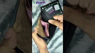 Genuine Leather Loop Wallet