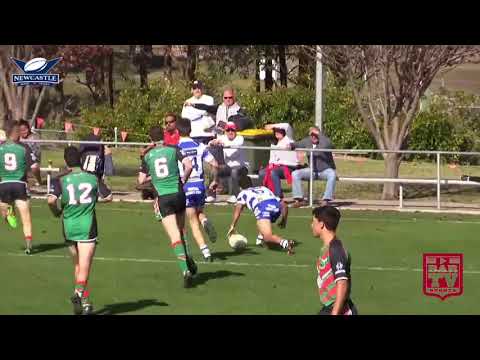 2018 Newcastle RL Round 9 U19s Highlights - Central v Wests