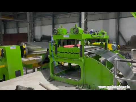 Cr Cut To Length Line Machine