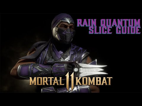 Mortal Komabt 11-Rain Quantum Slice Combo Guide