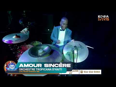 AMOUR SINCERE LIVE - ORCHESTRE TROPICANA D'HAITI - RAMADA INN - 23 MARS 2024