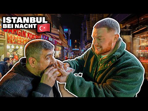 Istanbul Streetfood Tour bei Nacht