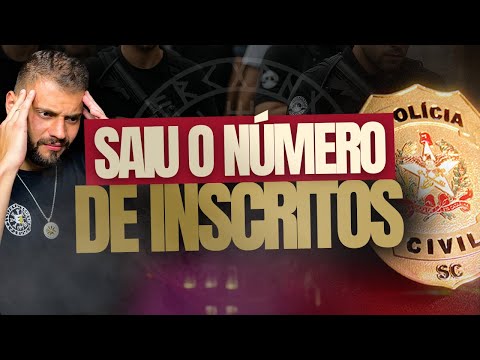 MY OPINION OFFICIAL NUMBER OF APPLICANTS FOR THE SANTA CATARINA CIVIL POLICE COMPETITION | PCSC 2...