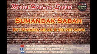 Download lagu Marsha Milan ft Velvet Aduk - Sumandak Sabah | Karaoke Minus One   Lyrics HD mp3