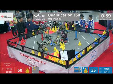 2018 VRC-MS Oppo Q150 - 8193A 28468A vs 7792B 3671C - 50 to 93