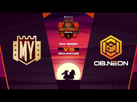OB.Neon vs Team MY Game 1 (BO2) | PNXBET Invitationals SEA S4 Group Stage