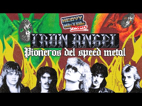 HMT 28: Iron Angel - PIONEROS del SPEED METAL Alemán
