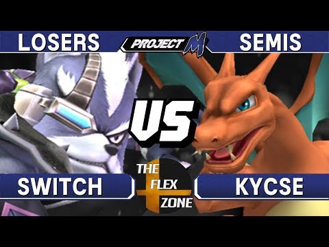 Project M - Switch (Wolf) vs Kycse (Zard) - TFZ3 Losers Semis