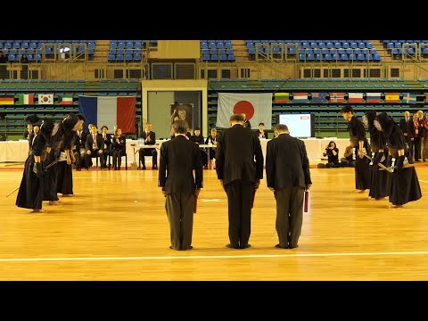 Kendo French Open 2020 - Team Final