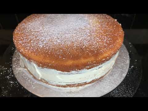 ASMR Victoria Sponge Cake