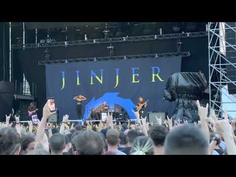 SLIPKNOT: live Verona 26/07/2022 @JinjerMetalBand