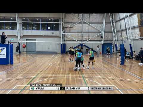 VVL 2024 Prems 1 Women | VFUM vs IRIZAR VIP (Set 2 - 27 July 2024)