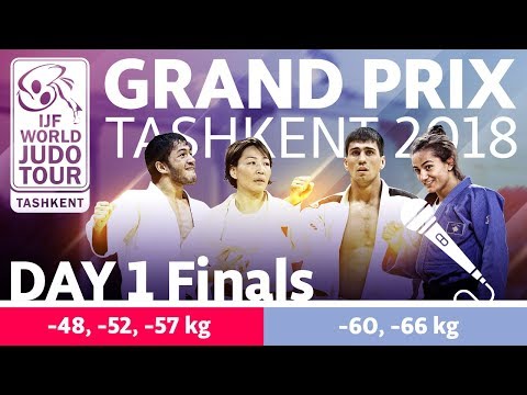 Judo Grand-Prix Tashkent 2018: Day 1 - Final Block