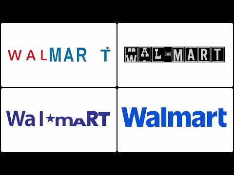 Walmart Logo Evolution