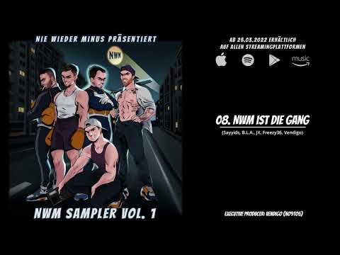 Nie Wieder Minus - Sampler Vol.1 (Offizielles Snippet)