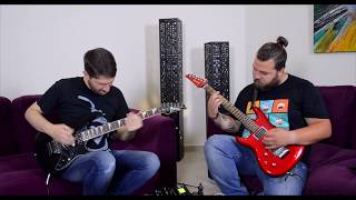 Serenity Broken - Under My Skin (Guitar Playthrough)