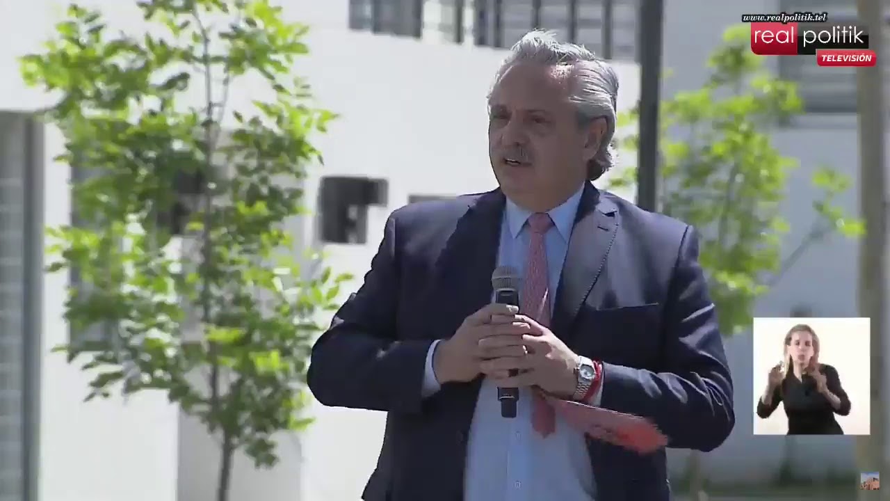 PROCREAR: Alberto Fernández entrega viviendas para familias de Tucumán, Santa Fe y Buenos Aires