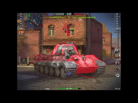World Of Tanks Blitz - WZ-112-2 Celestial - 5 Kills - 3,189 Damage