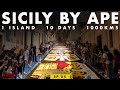 Explore The Most Incredible Flower Festival In Sicily Infiorata Di Noto Sicily By Ape Ep 04
