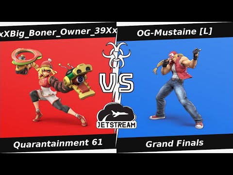 Quarantainment 61 Grand Finals - xXBig_Boner_Owner_39Xx (Min Min) Vs OG-Mustaine [L] (Terry) - SSBU