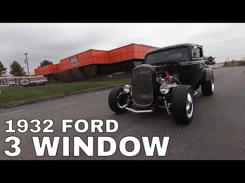 1932 Ford 3-Window Coupe (CC-1424558) for sale in Plymouth, Michigan