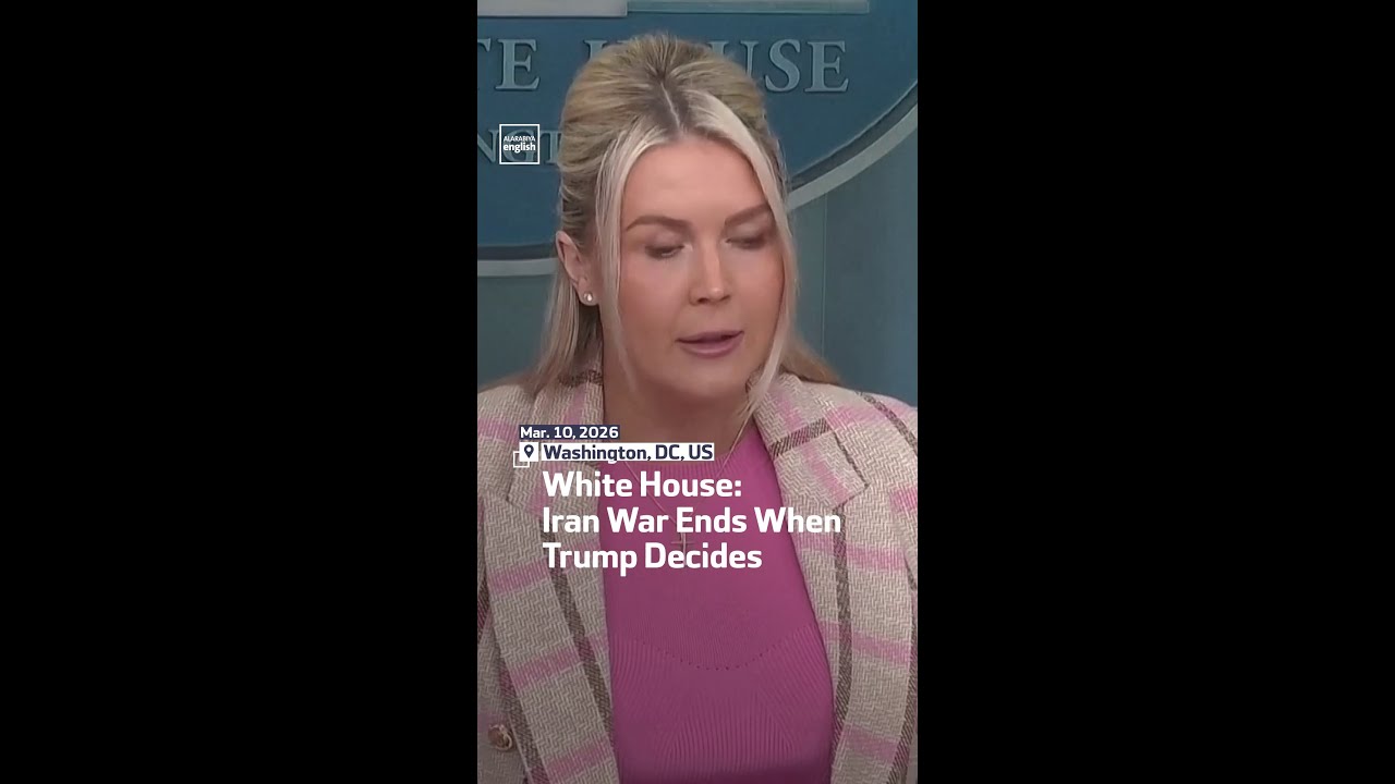 Video | White House: Iran War Ends When Trump Decides