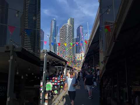 Thumbnail for 2025-01-07 雜貨攤 尋寶中｜維多利亞市場｜澳洲/墨爾本 - 南半球最大露天市場 (世界第三) / Queen Victoria Market in Melbourne, Australia