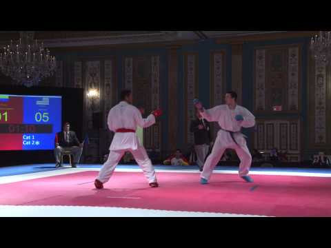 US Open Open Weight Men Final Kumite