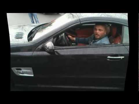 Toni mit Mercedes SL AMG 6.5 ♛Alba Kingz♛ - AMG Erklärung ?