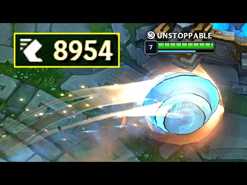 NEW RAMMUS ULT! Testing & Breaking!