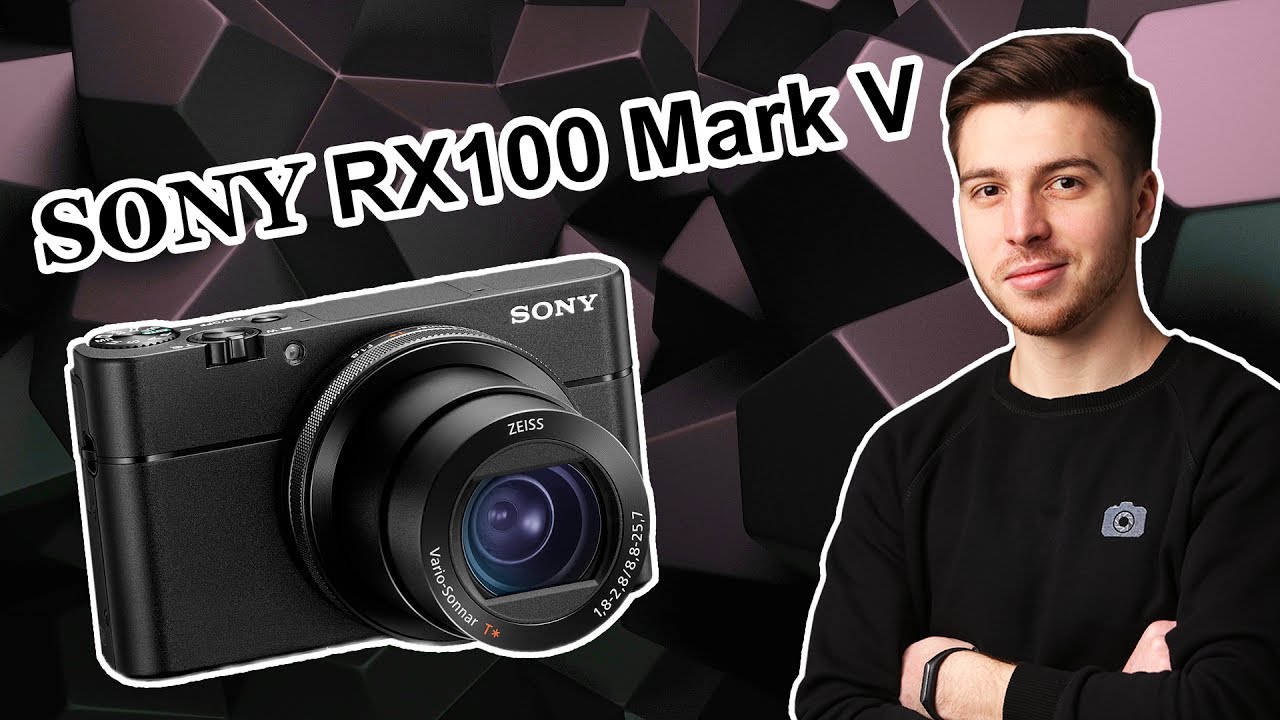 Цифровой фотоаппарат Sony Cyber-shot DSC-RX100M5A