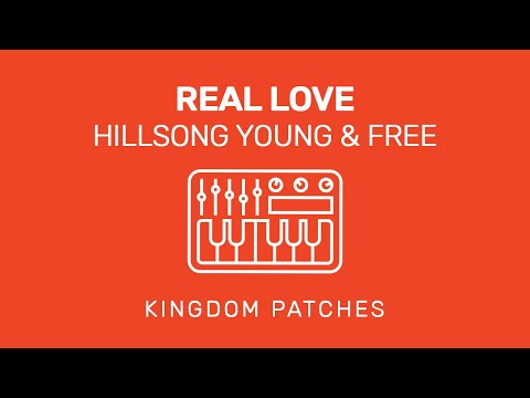 "Real Love" Hillsong Young & Free - Mainstage Patch
