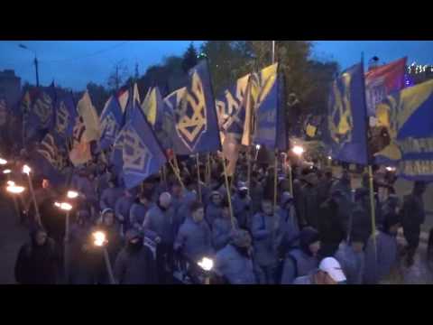 Так стартовал Марш Нации