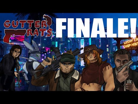 CYBERPUNK RED - Gutter Rats - Session 9 ...MORE! (finale) - GM Rob Mulligan