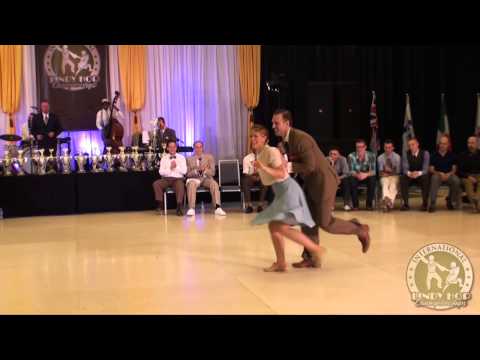 ILHC 2014 - Invitational Lindy JnJ - Dax Hock & Maeva Truntzer